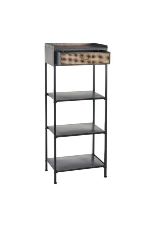 Indauja BRICK 55 x 38 x 140 cm Juoda Metalinis Ruda