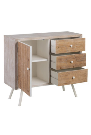 Stalas su stalčiais COUNTRY...