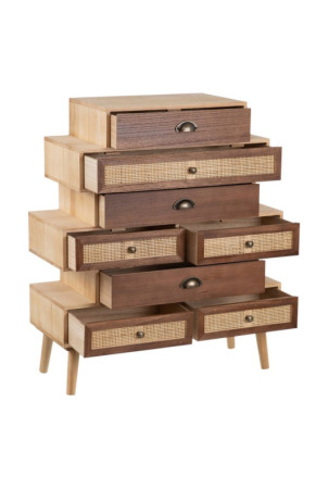 Stalas su stalčiais SASHA...