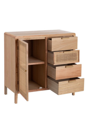 Stalas su stalčiais HONEY...