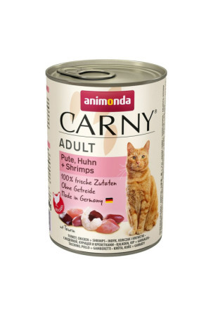 Kačių maistas Animonda Carny Višta Turkija 400 g