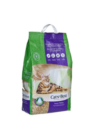Kačių kraikas Cat's Best Smart Pellts 20 L