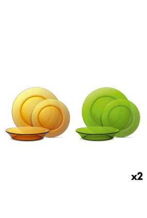 Indų Rinkinys Duralex 12 Dalys (2 vnt.)