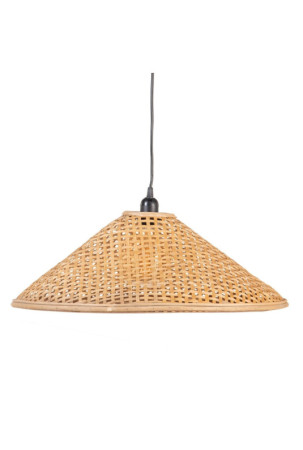 Pakabinamas apšvietimas 55 x 55 x 20 cm Natūralus Bambukas 220 V 240 V 60 W