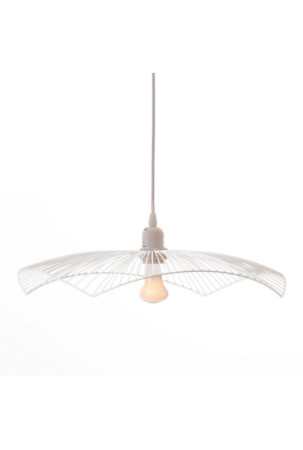 Pakabinamas apšvietimas Metalinis Balta 46 x 46 cm