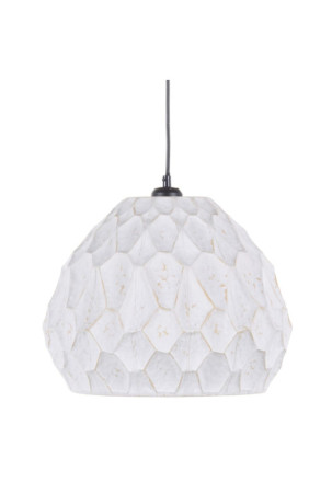 Pakabinamas apšvietimas 35,5 x 35,5 x 30 cm Metalinis Balta