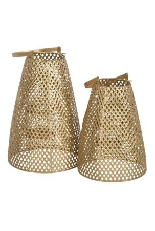 Žibintas Žvakidė Auksinis...