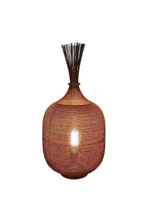 Stalinė lempa Auksinis Metalinis Geležis 40 W 220 V 240 V 220-240 V 28 x 28 x 57 cm