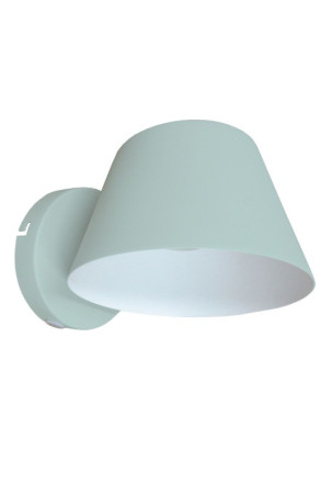 Sieninė lempa Metalinis 16 x 16 x 12 cm Šviesiai žalia