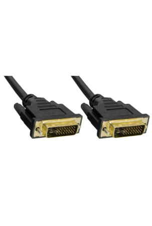 Skaitmeninio vaizdo ( DVI-D) kabelis Akyga AK-AV-06 Juoda 1,8 m