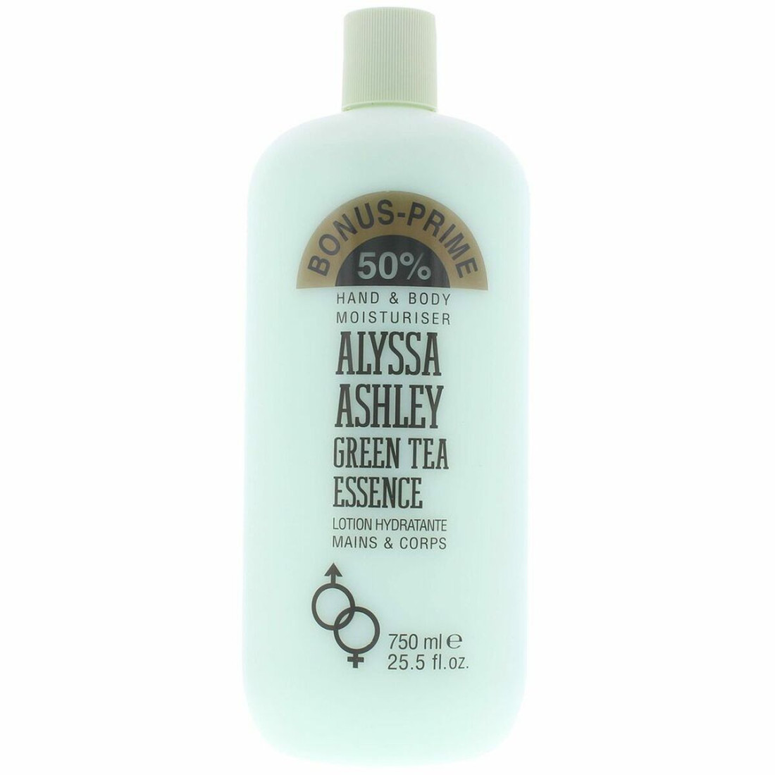 Kūno losjonas Green Tea Essence Alyssa Ashley Green Tea Essence 750 ml