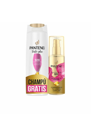 Plakų stiliavimo rinkinys Pantene  Garbanoti plaukai 2 Dalys