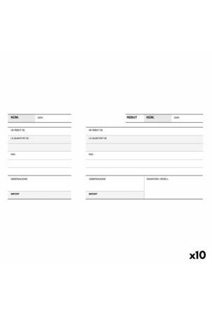 Kvitų knyga Apli A16...