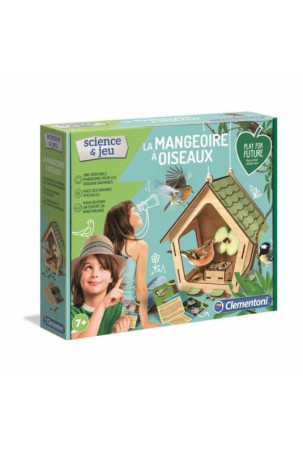 Paukščių namai Clementoni Mokomasis žaidimmas + 7 metų