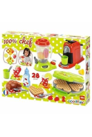 Virtuvės reikmenų rinkinys Ecoiffier 100 % Chef