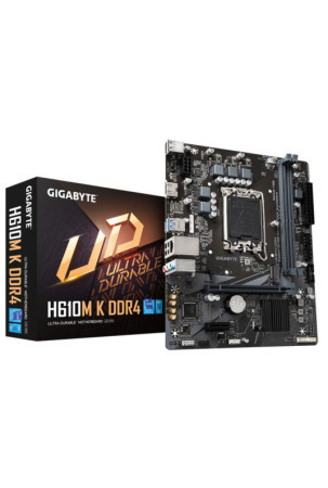 Pagrindinė plokštė Gigabyte H610M K DDR4 1.0