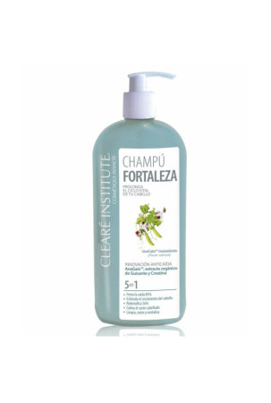 Šampūnas nuo plaukų slinkimo Clearé Institute Fortaleza Anticaída 400 ml