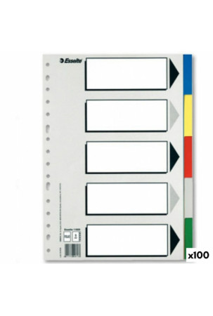 Separatoriai Esselte 5...