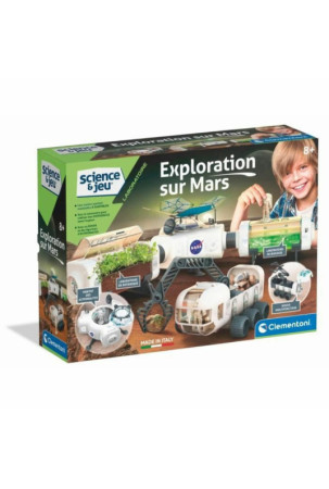 Mokslinis žaidimas Clementoni Exploration of Mars