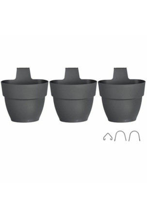 Stiklainis Elho Vibia Campana Foret 17,1 x 20,7 x 29,7 cm Antracito