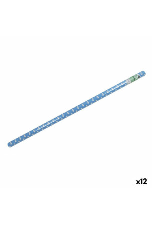 Staltiesės rulonas Algon Popierius Apgamas Mėlyna 120 x 500 cm (12 vnt.)