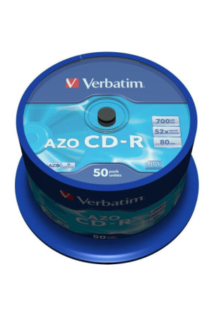 CD-R Verbatim AZO Crystal...