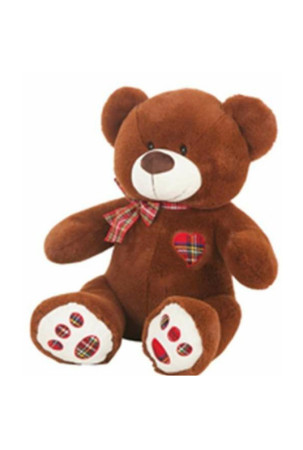 Meškiukas Škotas Ruda 120 cm