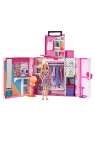 Playset Barbie Barbie And Her Mega Dressing