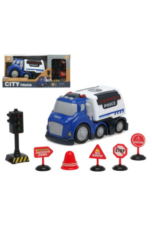 Sunkvežimis Happy Time City Police Truck