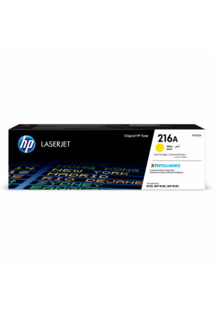 Originalus rašalas HP 216A Geltona