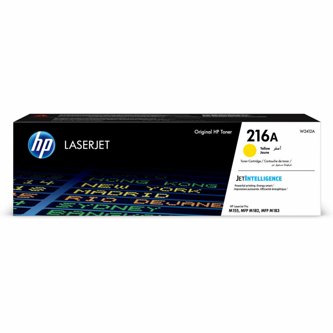 Originalus rašalas HP 216A Geltona