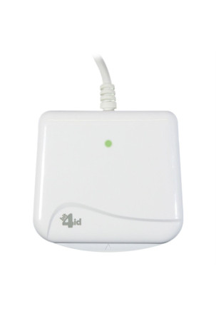 Kortelių skaitytuvas Bit4id MINIEVOBOX Balta