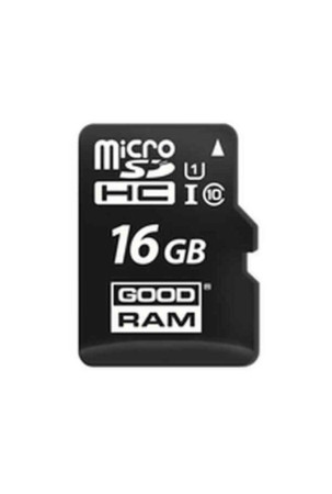 Mikro SD kortelė GoodRam M1AA-0160R12 UHS-I 10 klasė 100 Mb/s 16 GB