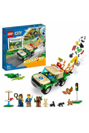 Playset Lego City 60353 Wild Animal Rescue Missions (246 Dalys)