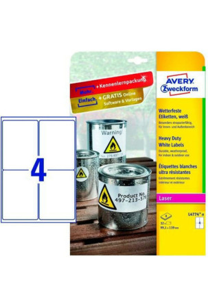 Etiketės spausdinimui Avery...