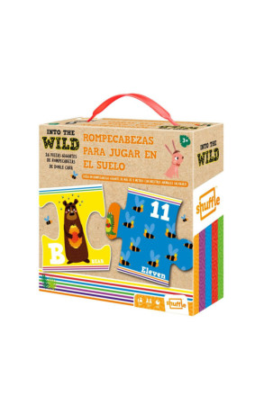 Dėlionė Shuffle Into the Wild Vaikiškas 26 Dalys