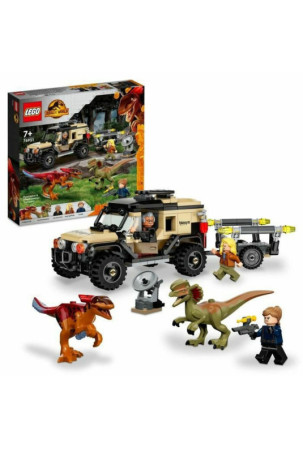 Playset Lego 76951 Jurassic World Transport of Pyroraptor and Dilophosaurus