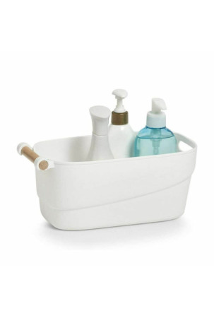 Universalus pintas krepšys Confortime Balta Medžio Plastmasinis 27 x 14,5 x 12 cm Su rankenomis (12 vnt.) Universalus pintas krepšys Confortime Balta Medžio Plastmasinis 27 x 14,5 x 12 cm Su rankenomis (12 vnt.)