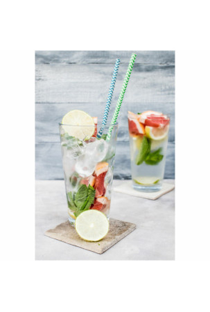 Šiaudeliai Algon Kartonas Spalvotas Dryžiai 25 Dalys 24 vnt. Šiaudeliai Algon Kartonas Spalvotas Dryžiai 25 Dalys 24 vnt.