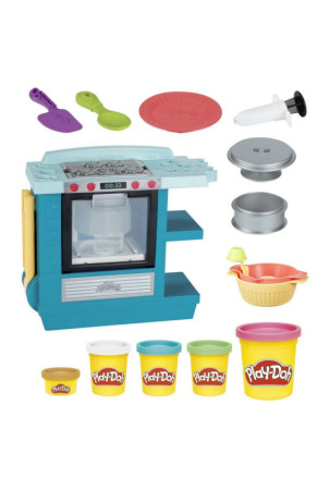 Žaidimas iš plastilino Playdoh Rising Cake Oven Hasbro F1321 Balta Spalvotas
