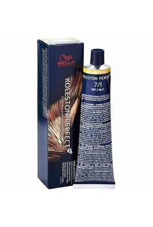 Ilgalaikiai dažai Wella Koleston Perfect Pure Naturals Nº 7.01 60 ml