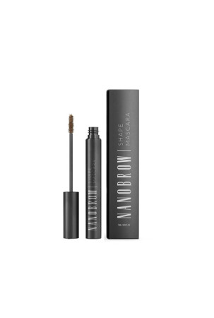 Blakstienų tušas Nanobrow Shape Mascara Šviesiai rudas 7 ml
