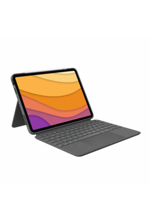 Planšetės ir klaviatūros dėklas Logitech iPad Air 2020 Pilka Ispaniška Qwerty QWERTY