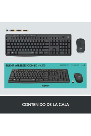 Klaviatūra ir pelė Logitech...