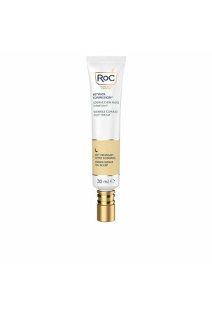 Naktinis kremas nuo senėjimo Roc Wrinkle Correct (30 ml)