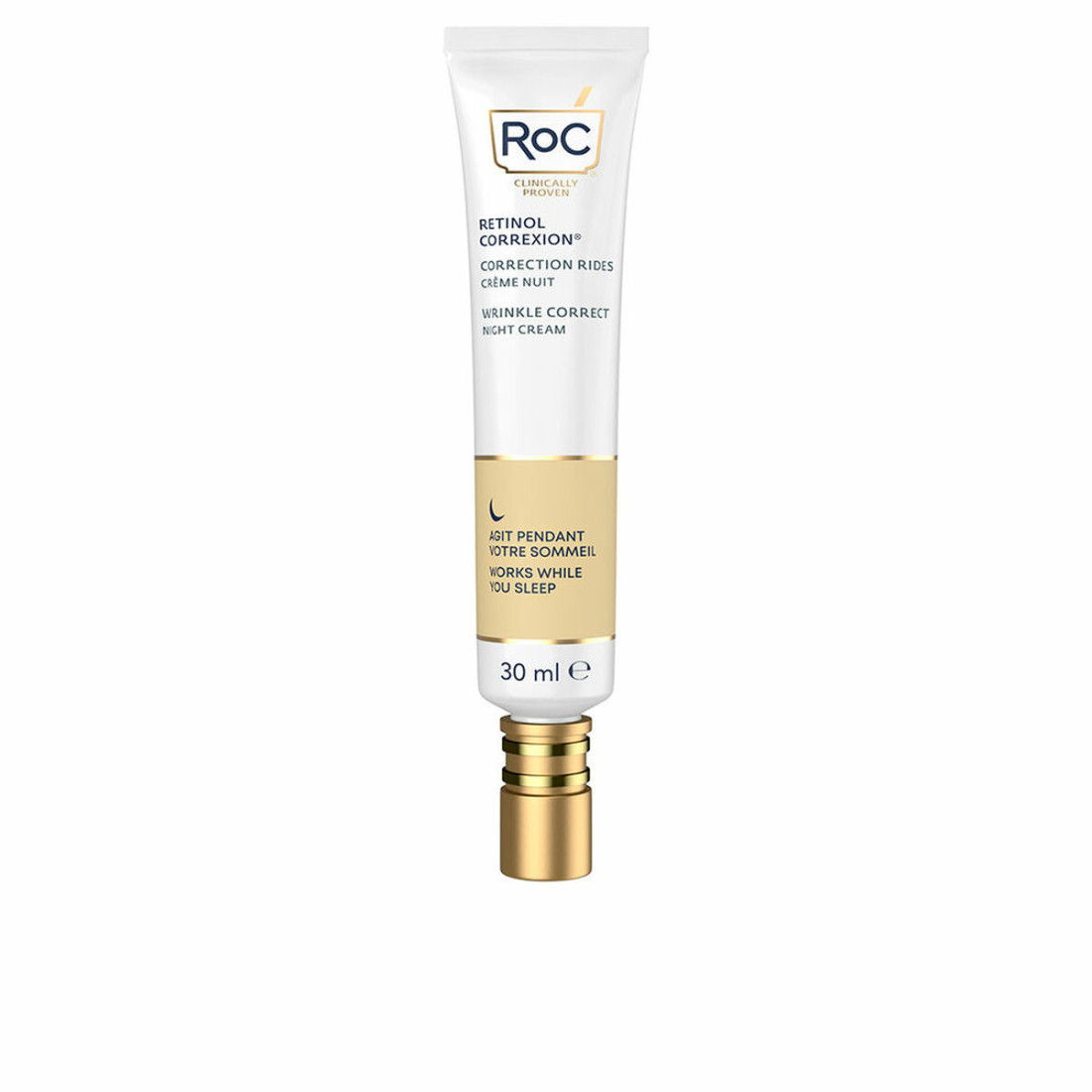 Naktinis kremas nuo senėjimo Roc Wrinkle Correct (30 ml)
