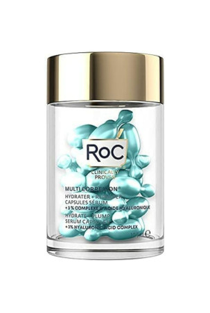 Veido serumas Roc Multi Correxion Hialurono rūgštis 30 Kapsulės
