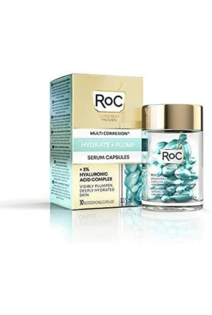 Veido serumas Roc Multi Correxion Hialurono rūgštis 30 Kapsulės