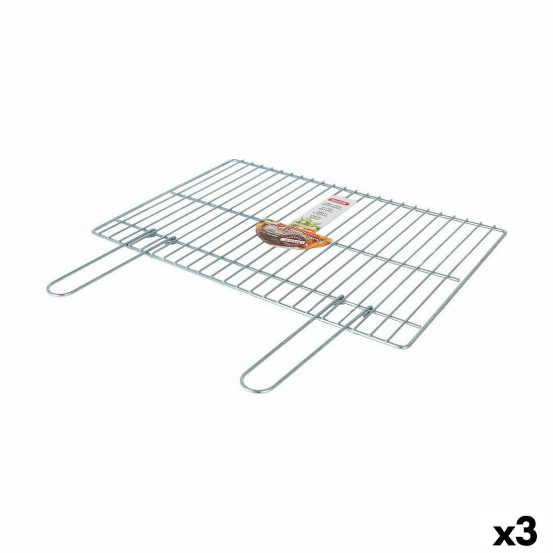 Grilius Algon Algon Barbekiu 68 x 40 cm (3 vnt.)