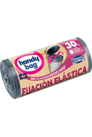 Šiukšlių maišai Albal Handy Bag Fijacion Elastica 30 L (15 vnt.)